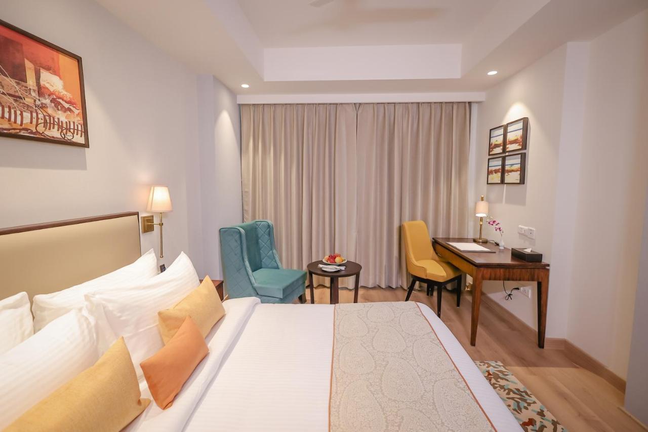 Regenta Dehradun By Royal Orchid Hotels Limited Exteriér fotografie
