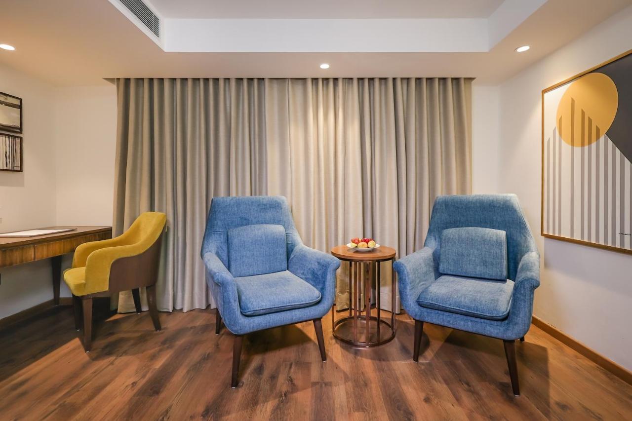 Regenta Dehradun By Royal Orchid Hotels Limited Exteriér fotografie